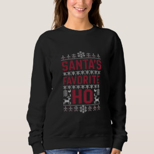 Weihnachts-Lieblings-Weihnachtssüßer Sweatshirt