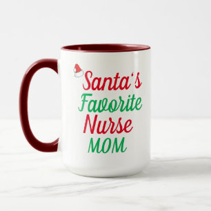 Weihnachts-Lieblingsaufwertung des Weihnachtsmanns Tasse