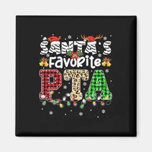Weihnachts-Lieblingshilfetherapeut des Weihnachtsm Magnet