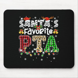 Weihnachts-Lieblingshilfetherapeut des Weihnachtsm Mousepad