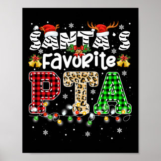 Weihnachts-Lieblingshilfetherapeut des Weihnachtsm Poster