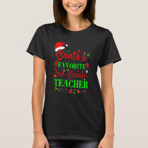 Weihnachts Lieblingslehrer der 3. Klasse Xmas Weih T-Shirt