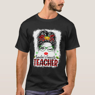 Weihnachts Lieblingslehrer Funny Christmas Santa R T-Shirt