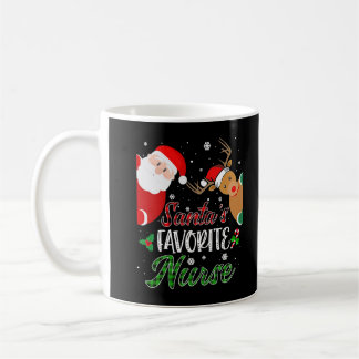 Weihnachts Lieblingsschwester Funny Xmas Pajamas R Kaffeetasse