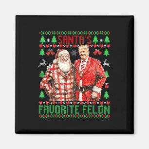 Weihnachts Lieblingsstipendiat Funny 2024 Trump We Magnet