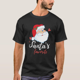 Weihnachts liebster lustiger T - Shirt