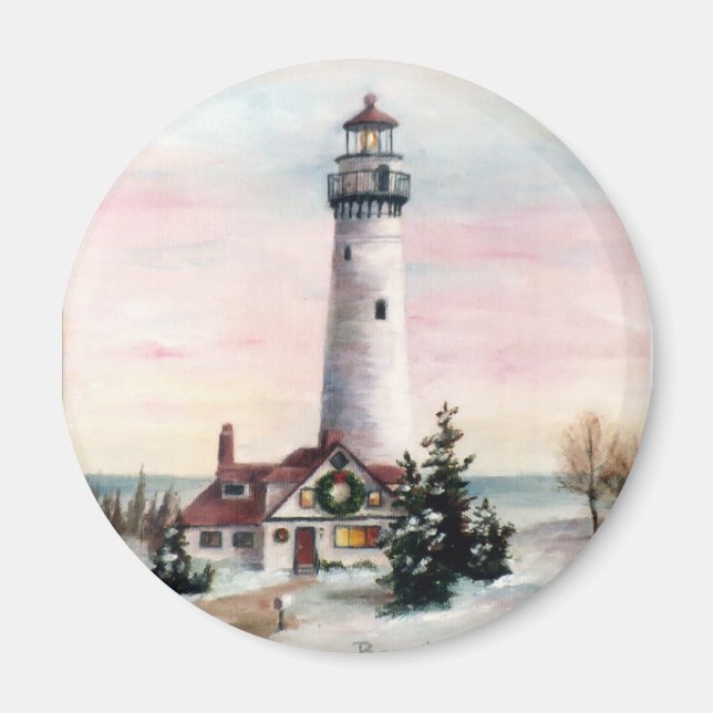 Weihnachts Light Magnet (Vorne)