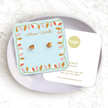 Weihnachts-LIghts-Logo-Werbekarte