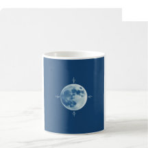 Weihnachts-Linia-Kunst-Tasse - Eisig und Silber