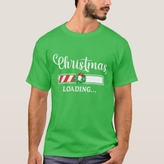 Weihnachts-Loading I Christmas Funny Weihnachten S T-Shirt