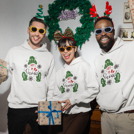 Weihnachts-lustiges Zitat Hoodie