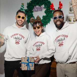 Weihnachts-lustiges Zitat Hoodie