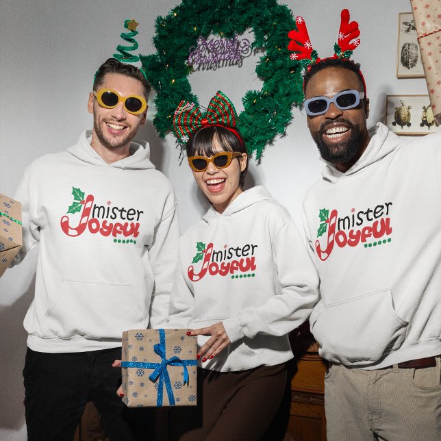 Weihnachts-lustiges Zitat Hoodie (Christmas funny quote Hoodie)