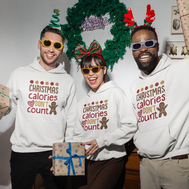 Weihnachts-lustiges Zitat Hoodie (Christmas funny quote Hoodie)