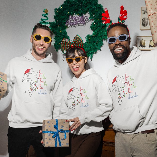 Weihnachts-lustiges Zitat Hoodie (Christmas funny quote Hoodie)