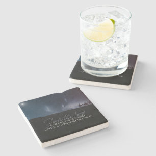 Weihnachts-Magi-Bionzept Steinuntersetzer