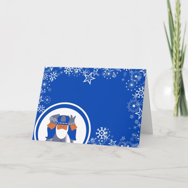 Weihnachts Magi Feiertagskarte (Vorderseite)