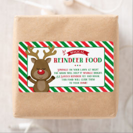 Weihnachts-Magische Rentierfutter für Kinder
