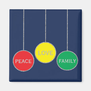 Weihnachts-Magnet-Platz Weihnachtsfeiern Magnet