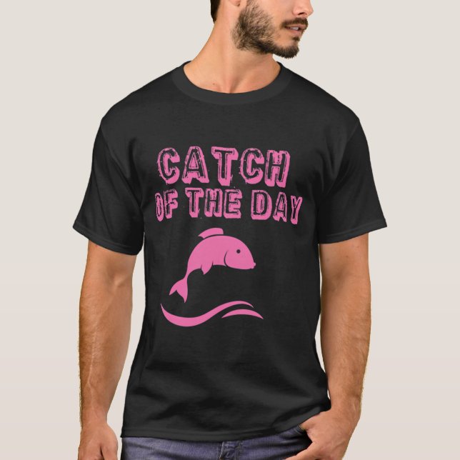 Weihnachts-Mahi-Mahi-Fisch T-Shirt (Vorderseite)