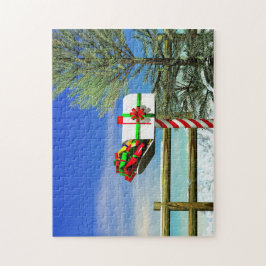 Weihnachts-Mailbox Puzzle