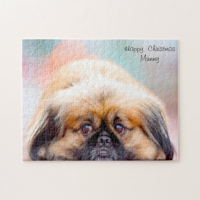 Weihnachts-Mama Puzzle (Horizontal)