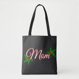 Weihnachts-Mama-Rot-Holly-Beeren-Festtagsgeschenk 