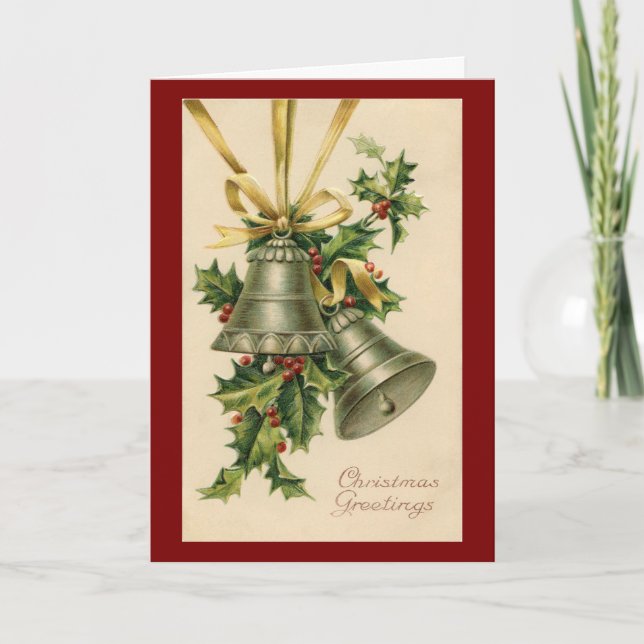 Weihnachts-Mama und Vater-Urlaubskarte Feiertagskarte (Vorderseite)