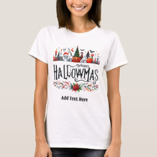 Weihnachts-Mashup für Weihnachtsfeiertage Shirts