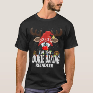 Weihnachts-Matching: Ich bin das Plätzchen backend T-Shirt