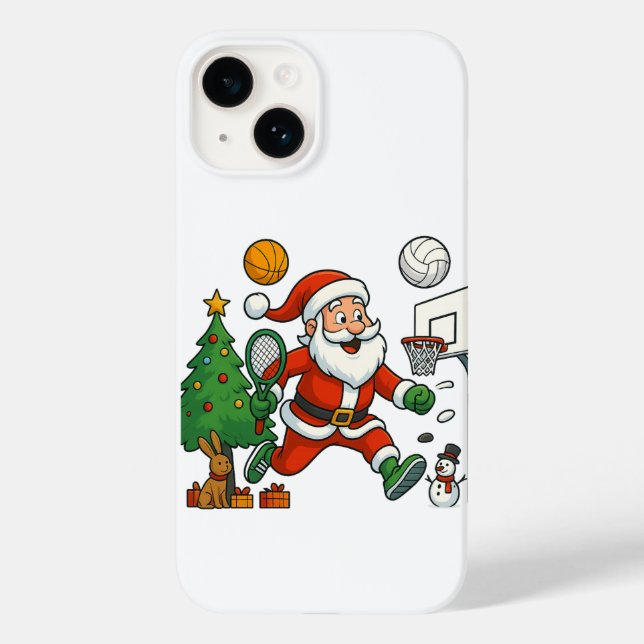 Weihnachts Mega-Sportfest - Weihnachten Multi-Sp Case-Mate iPhone Hülle (Rückseite)