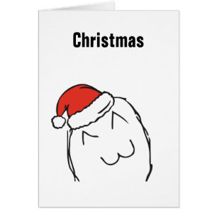 Weihnachts-Memes Troll Le Me Naive Custom EDITABLE