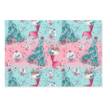 Weihnachts-Mermaid & Freunde