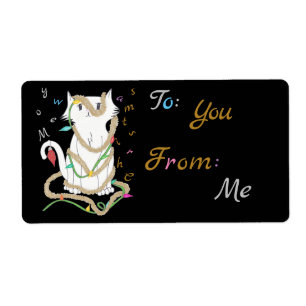 Weihnachts-Mess-Geschenk-Tag