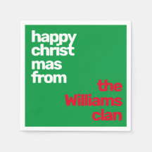 Weihnachts-Minimal-Party