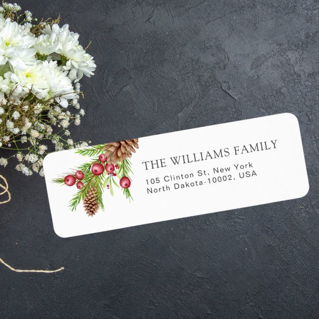 Weihnachts-Mistletouse Custom Familienname (Von Creator hochgeladen)