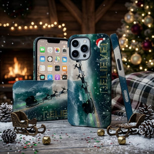 Weihnachts-Mitternachtsreise Weihnachten iPhone 5/ Case-Mate iPhone Hülle