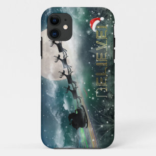 Weihnachts-Mitternachtsreise Weihnachten iPhone 5/ Case-Mate iPhone Hülle
