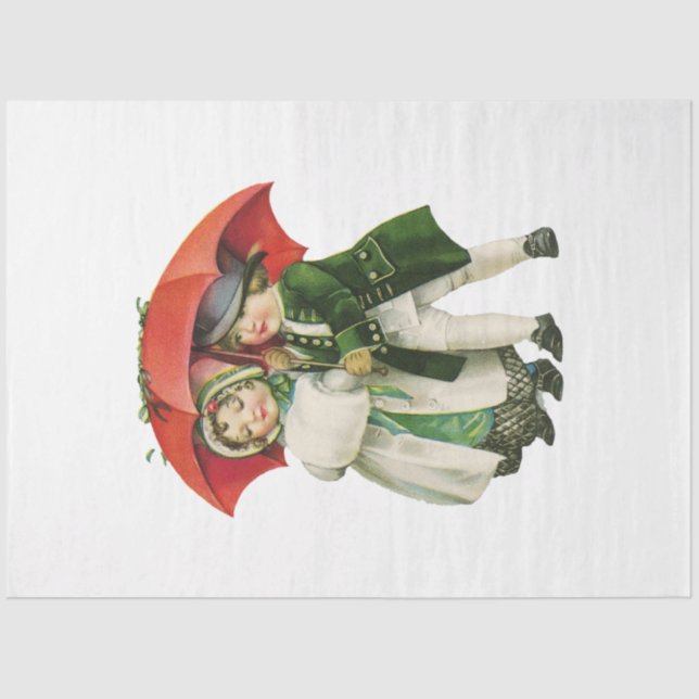 Weihnachts-Mix-Serie Design 28 Seidenpapier (Vorderseite)