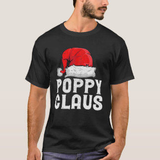 Weihnachts-Mohn-Claus Männer, Familie Matching Paj T-Shirt