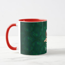 Weihnachts-Mops Combo-Tasse Tasse