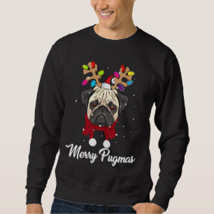 Weihnachts-Mops - Mops Dog Christmas Tree Classic  Sweatshirt