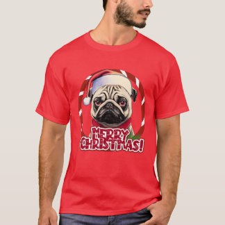 Weihnachts-Mops: Weihnachts-Depressionsfreund T-Shirt
