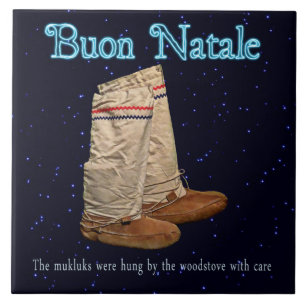 Weihnachts Mukluks Fliese