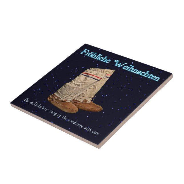 Weihnachts Mukluks Fliese (Seite)
