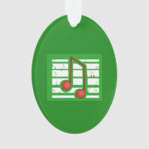 Weihnachts-Musiklehrer, Hinweise zu Grün