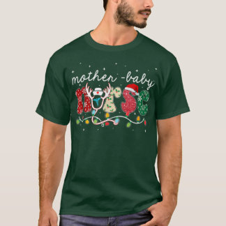 Weihnachts-Mutter Kindergärten Wrap Die besten Ges T-Shirt
