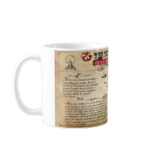 Weihnachts-Nachrichten-Tasse