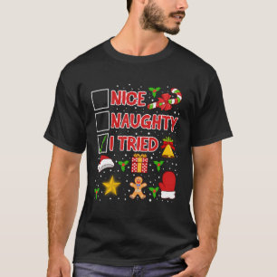 Weihnachts-Naughty Adult Humor Collection T-Shirt