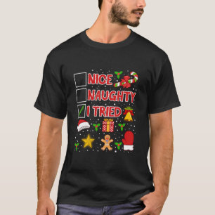 Weihnachts-Naughty Adult Humor Collection T-Shirt